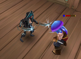 Illustration for article titled Arcane Legends' Latest Expansion Adds Pirates. And Sharks. And Pirate Sharks.